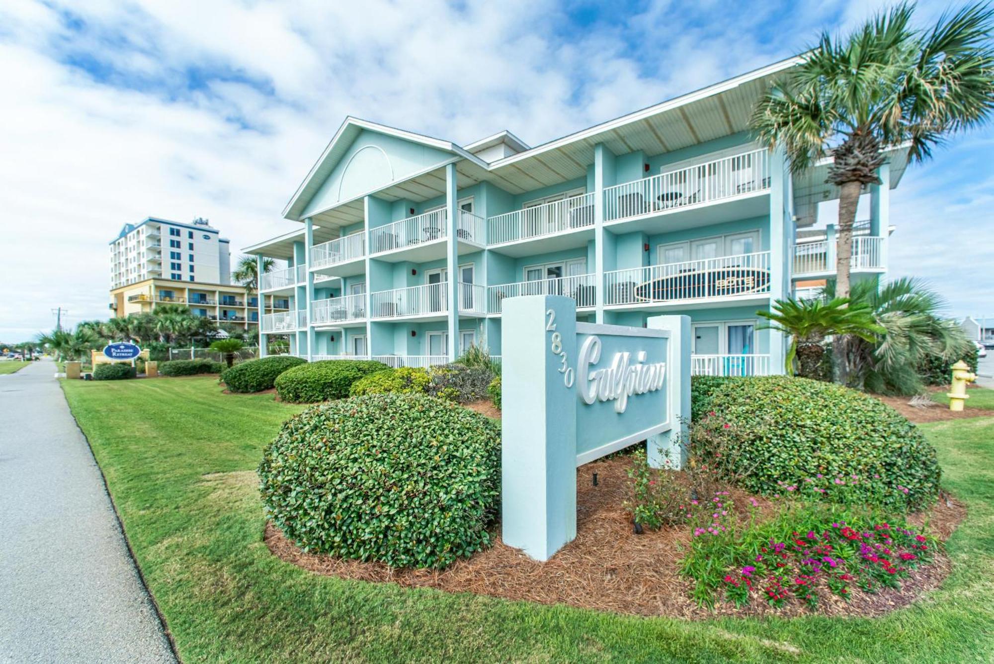 Вилла Gulfview II 301 Дестин Экстерьер фото